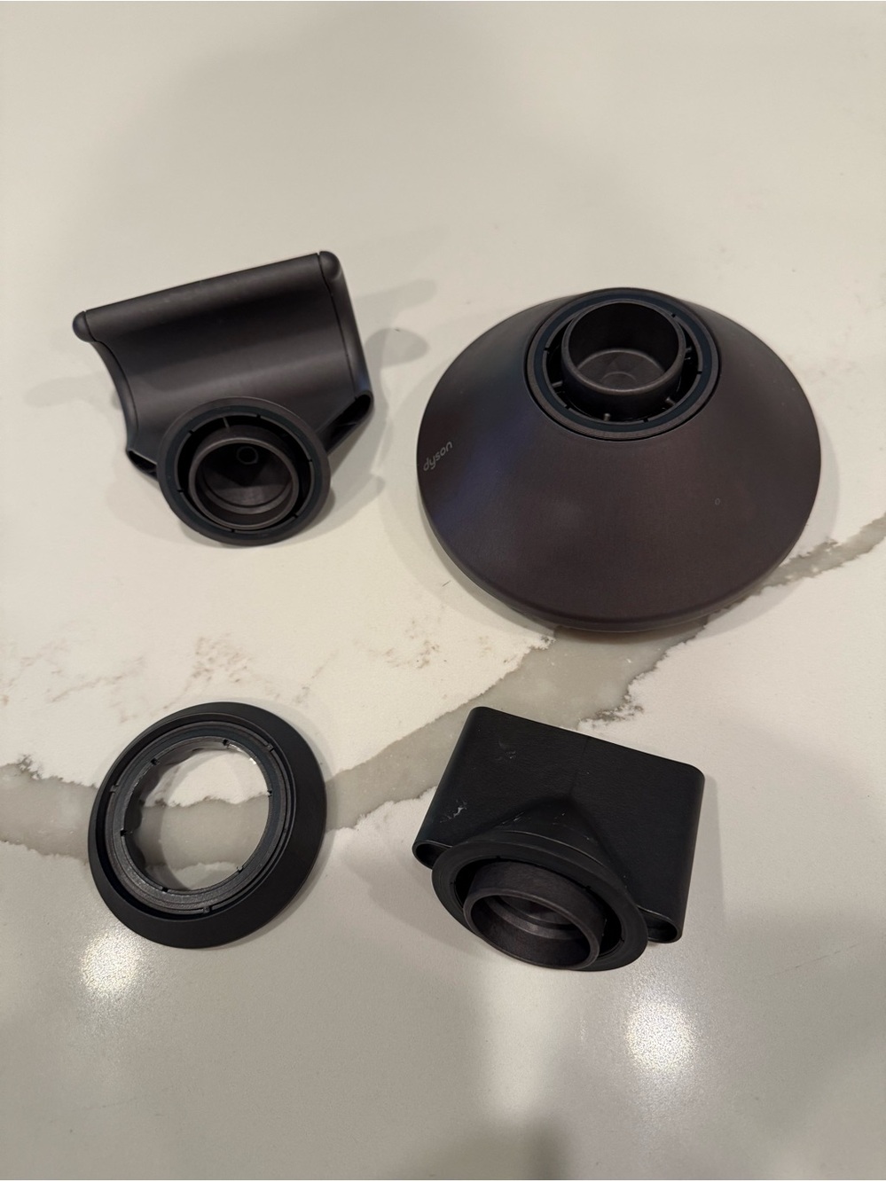 Dyson Matte Black Supersonic Dryer Accessory Mount Set